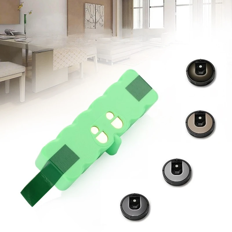 بطارية ليثيوم 14.4 فولت 5200 مللي أمبير في الساعة لسلسلة Irobot Roomba 5/6/7/8/9 #4