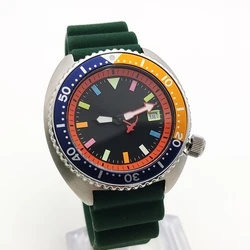 Watches Men's Luxury Sapphire Automatic Mechanical Watch 45MM Stainless Steel Waterproof Watch 3.8 Crown Clock Automatic Watch