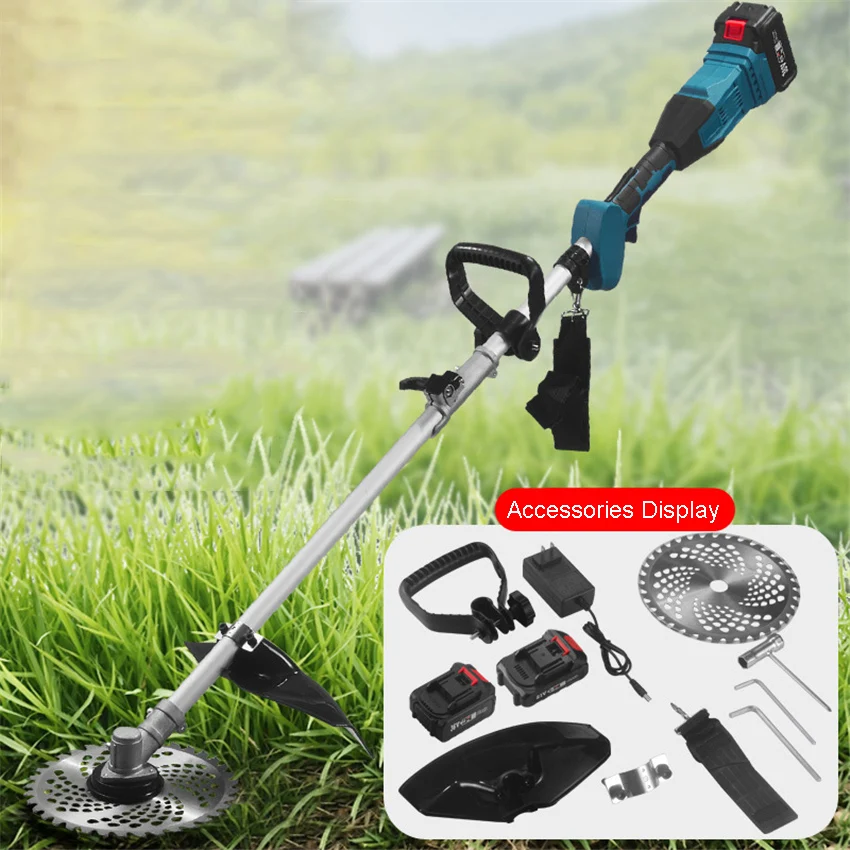 

Multifunctional Lithium-ion Lawn Mower For Courtyard Household Wireless Electric Lawn Mower Portable Garden Lawn Mower 21V/36V