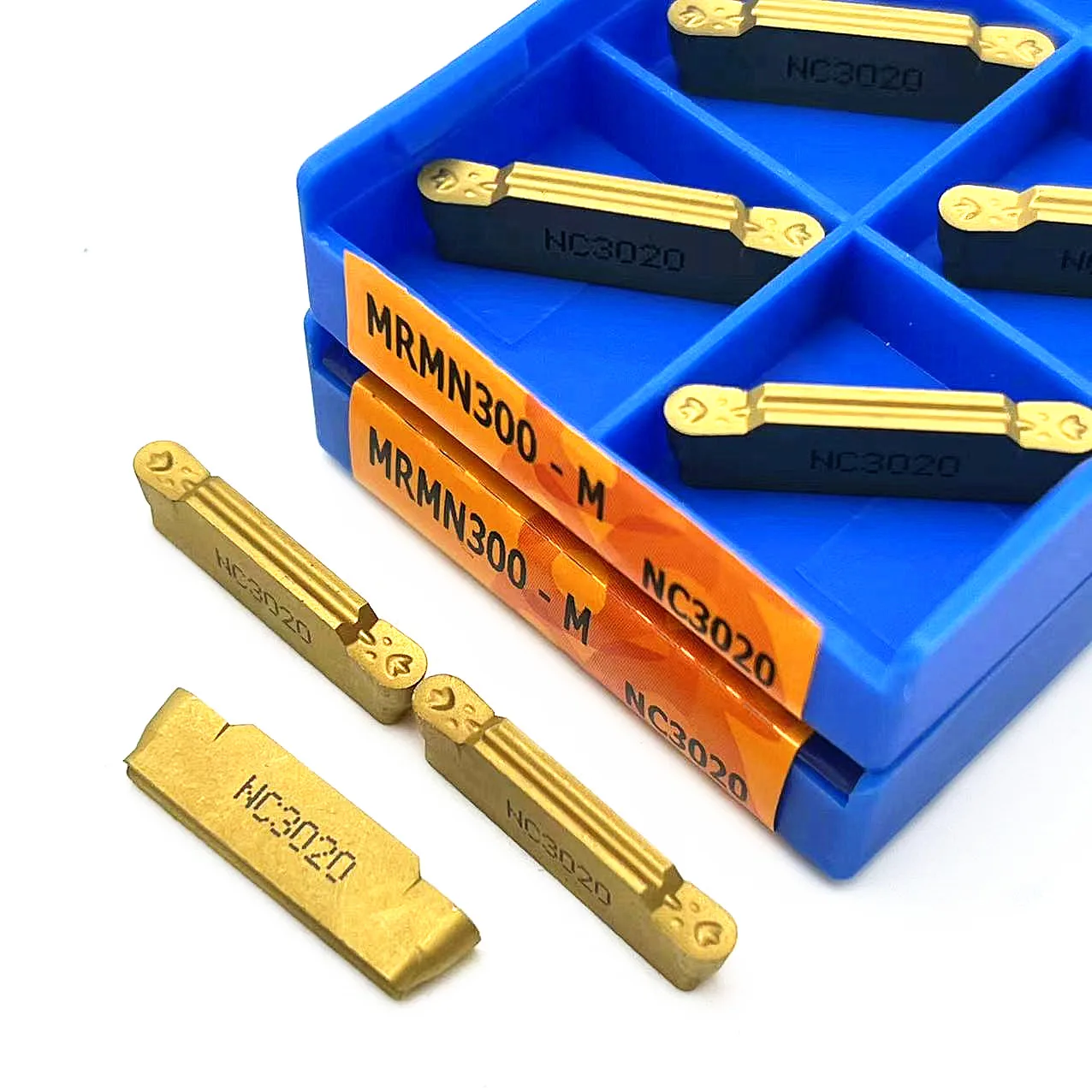 MRMN300 NC3030 PC9030 10 قطعة التصنيع باستخدام الحاسب الآلي تجهيز المعادن مخرطة أجزاء MRMN300 NC3030 PC9030 نهاية طحن القاطع كربيد تحول أداة