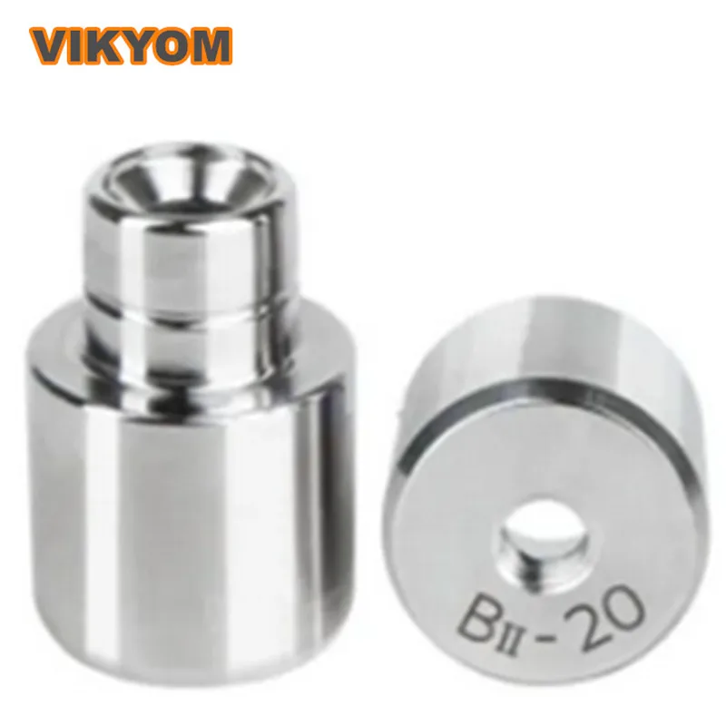 

5 Pcs B2 Type High Precision Mould Straight Body Locating Post Round Zero Degree Straight Locating Pin Rust Proof