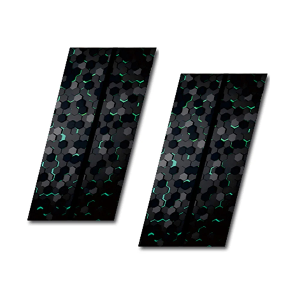 

Car Customization B-Pillar Sticker Car Door Post Decal 19.68in X 9.84in High Universality Long-lasting Vibrancy