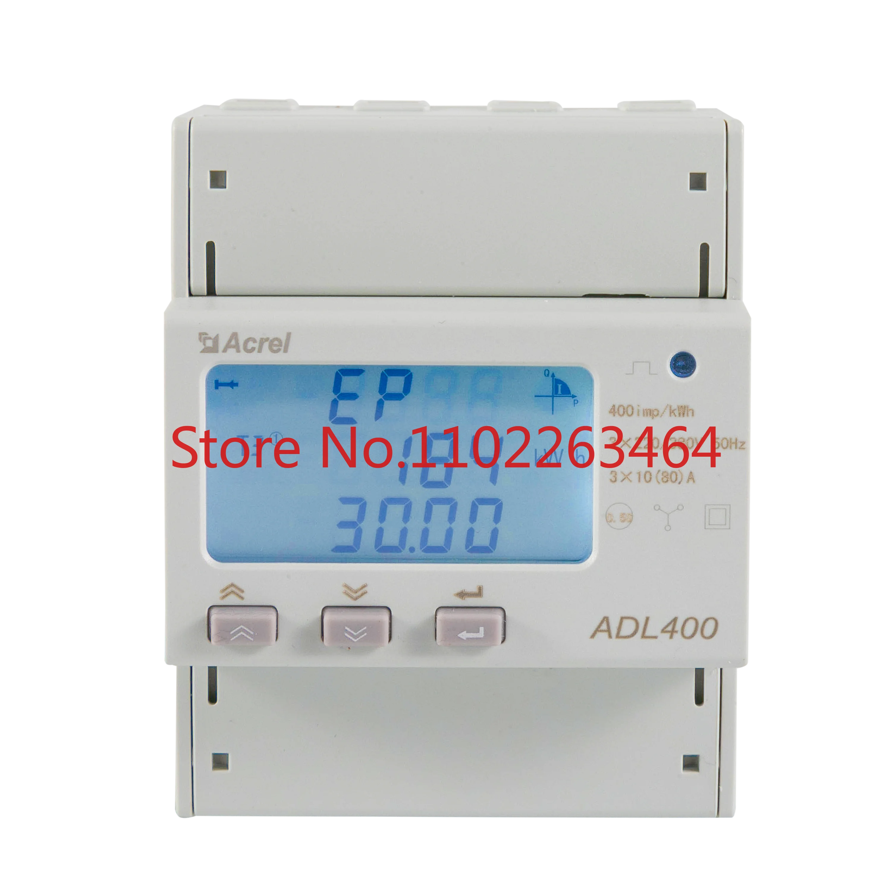 ADL400 RS485 modbus MID electric meter price modbus kwh meter multi smart meter