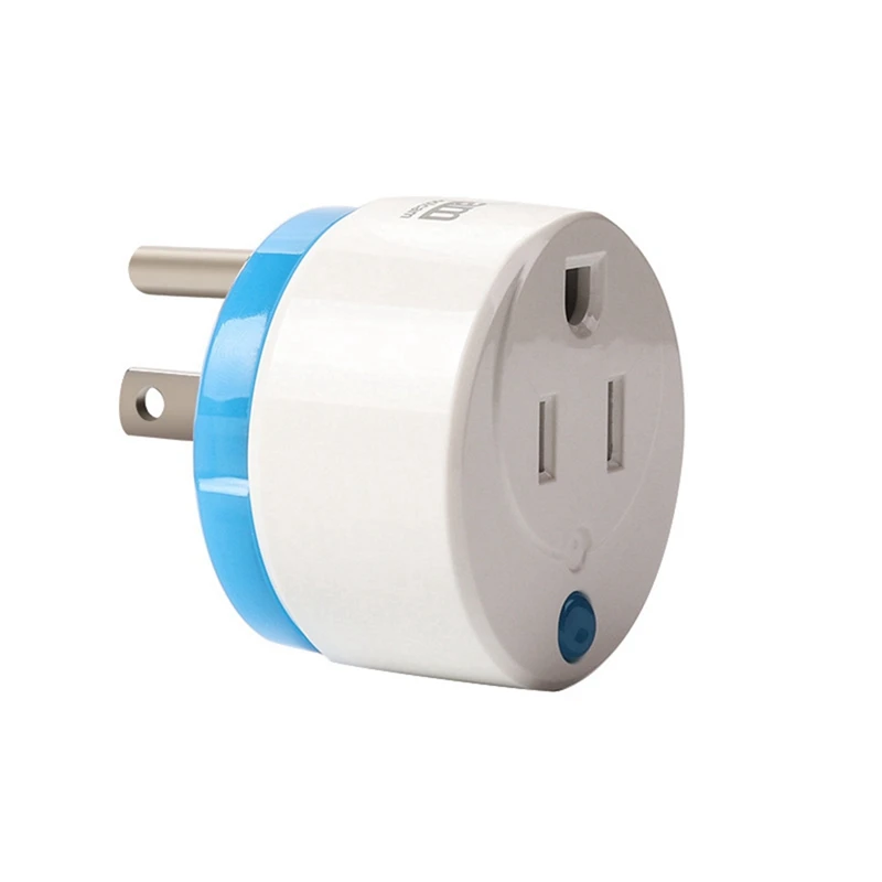 Coolcam Z-Wave Plus Smart Plug US Power Socket, Home Automation System, 908.4Mhz Frequency, Energy Efficient,US Plug