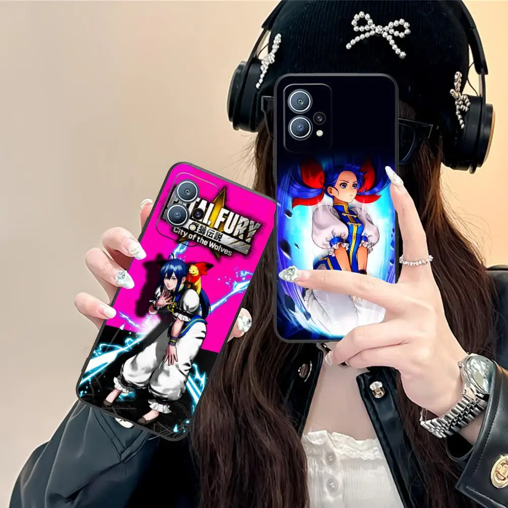 Fatal Fury Hotaru F…