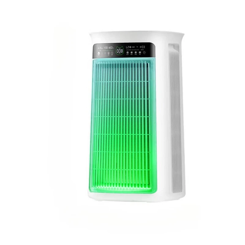 Pet air purifier sucks cat hair and removes formaldehyde and smog at home