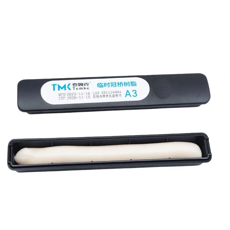 Dental Material Photocuring Temporary Composite Guanqiao Resin 15g/Pcs Dentistry Oral Cavity Nursing Denture Filling Tools