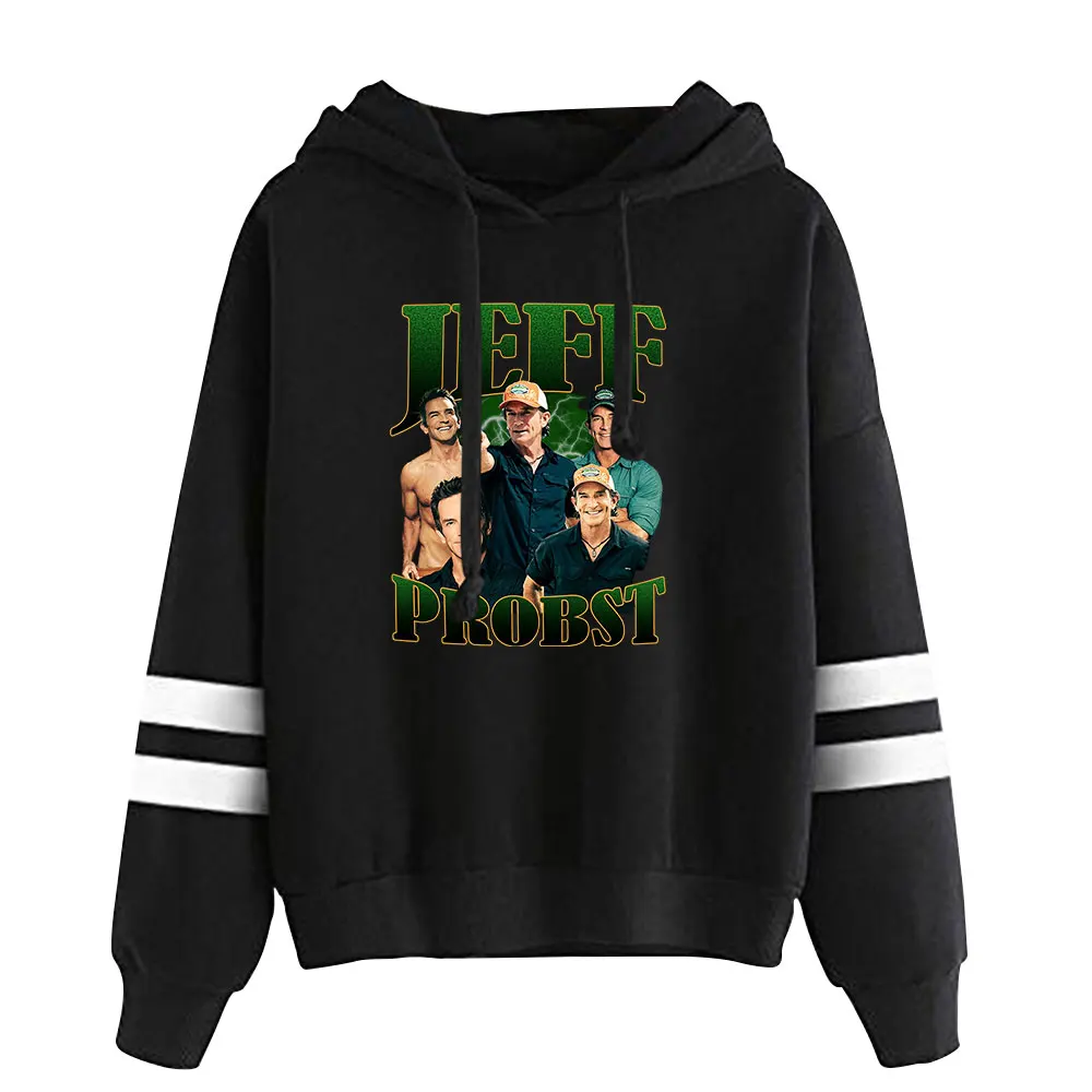 

Jeff Probst Vintage 90s Pullover Hoodie Fashion Merch Hoodie Fashion Sweatshirt Sports Pullover Pullover