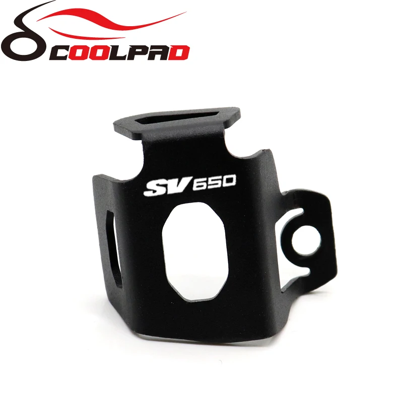 For SUZUKI SV 650 SV 650S SV650 SV650S Motorcycle Rear Fluid Reservoir Guard Protector Cover