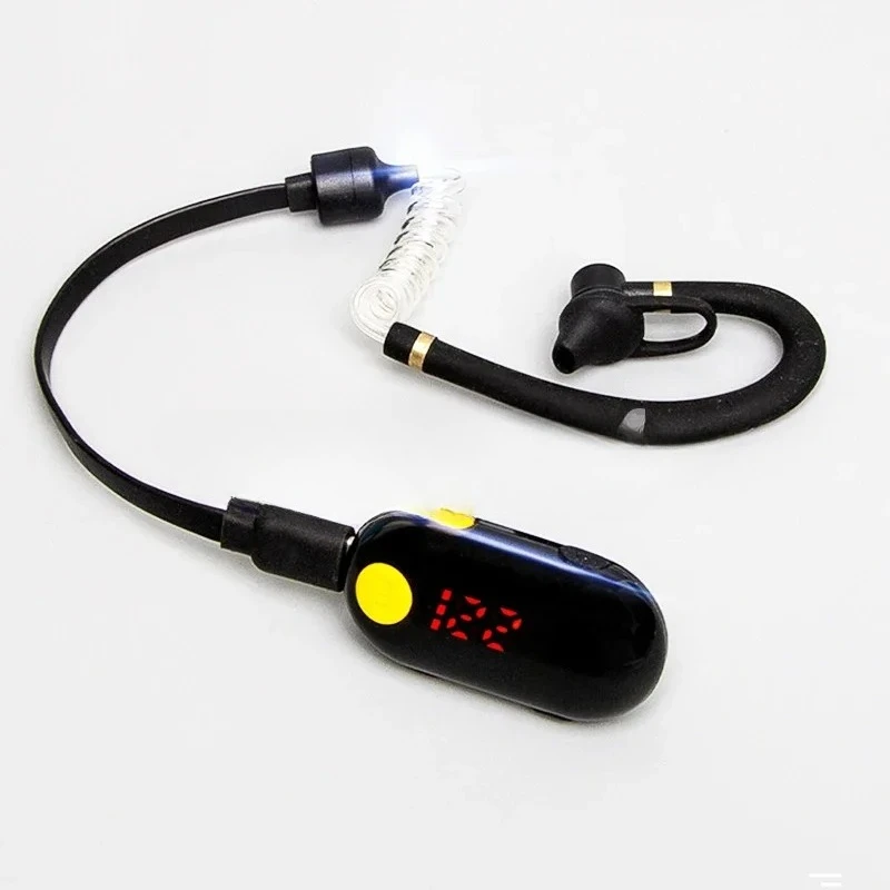 Hidden Ear Hook Earphone 1KM Walkie Talkie Wireless Mini Walkie Talkie Small Hotel KTV Hairdressing Shop