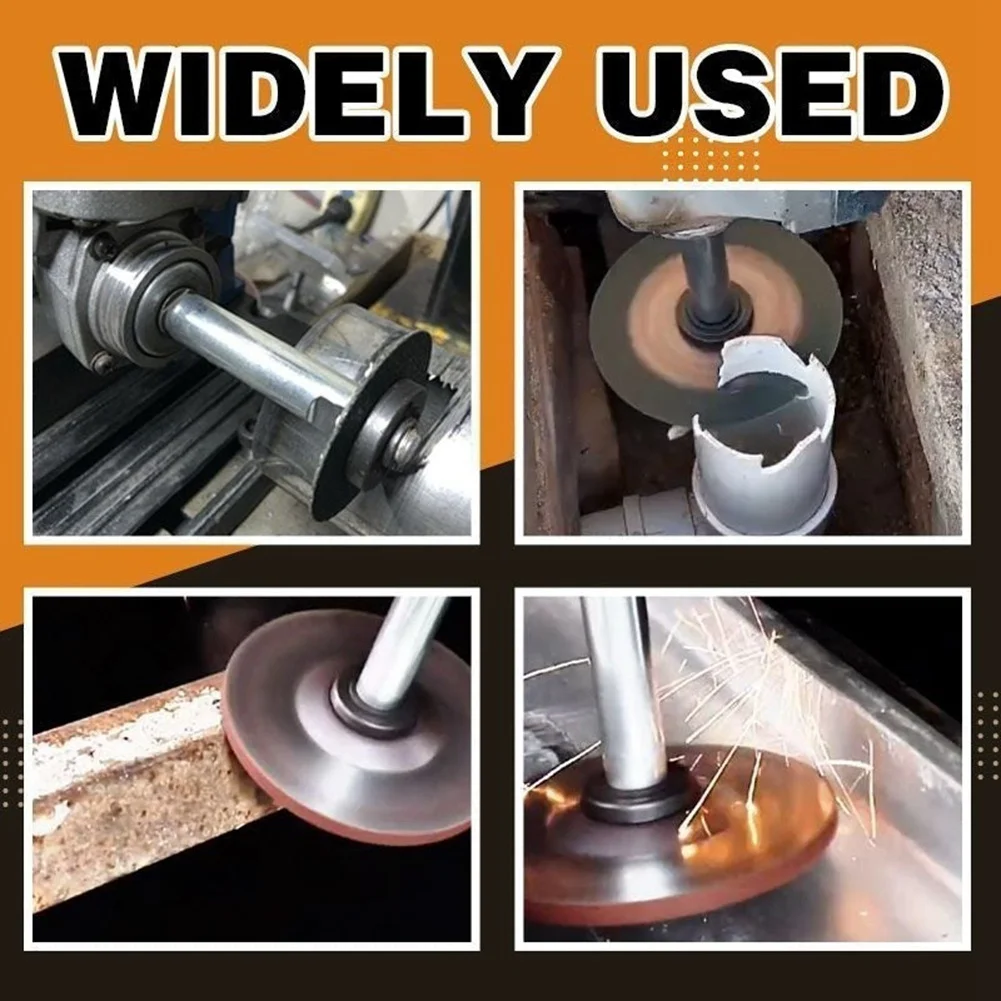 AT14 Angle Grinder Extension Connecting Rod M10 Thread Rotary Shaft Polish Wheel Sander Pad Angle Grinder Accessories