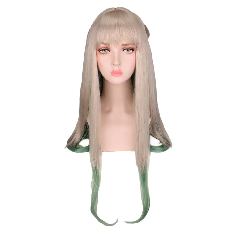 Anime Jibaku Shounen Hanako kun Costume Nene Yashiro Cosplay Wig Women Dress for Halloween Party