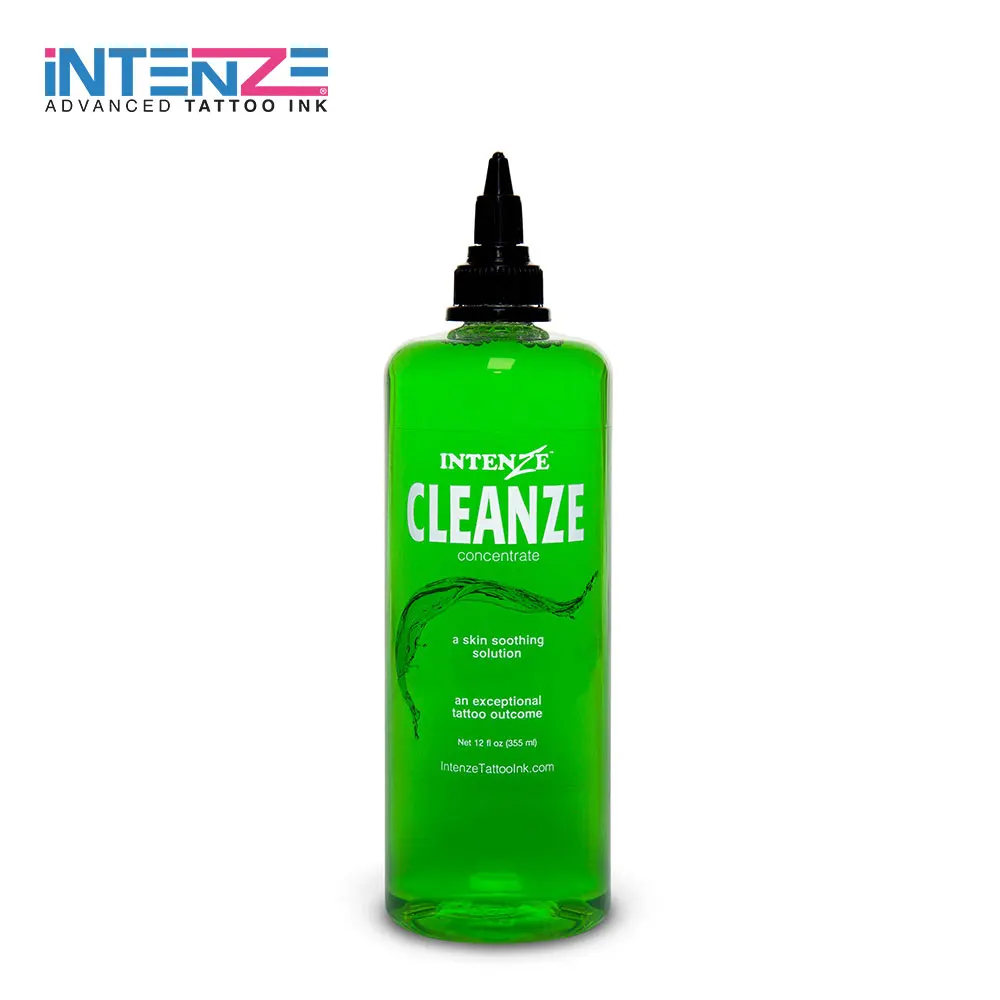 

Концентрат INTENZE Cleanze, решение для смешивания цветов, специальное решение для растушевки, разбавление чернил для татуировки и жидкость для растушевки