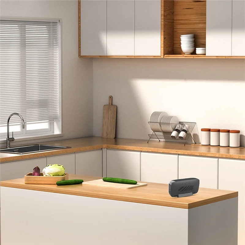 เครื่องวัด CO2 อุณหภูมิและความชื้นสัมพัทธ์พร้อมสัญญาณเตือน สําหรับบ้าน รถยนต์ เต็นท์เติบโต การเดินทาง