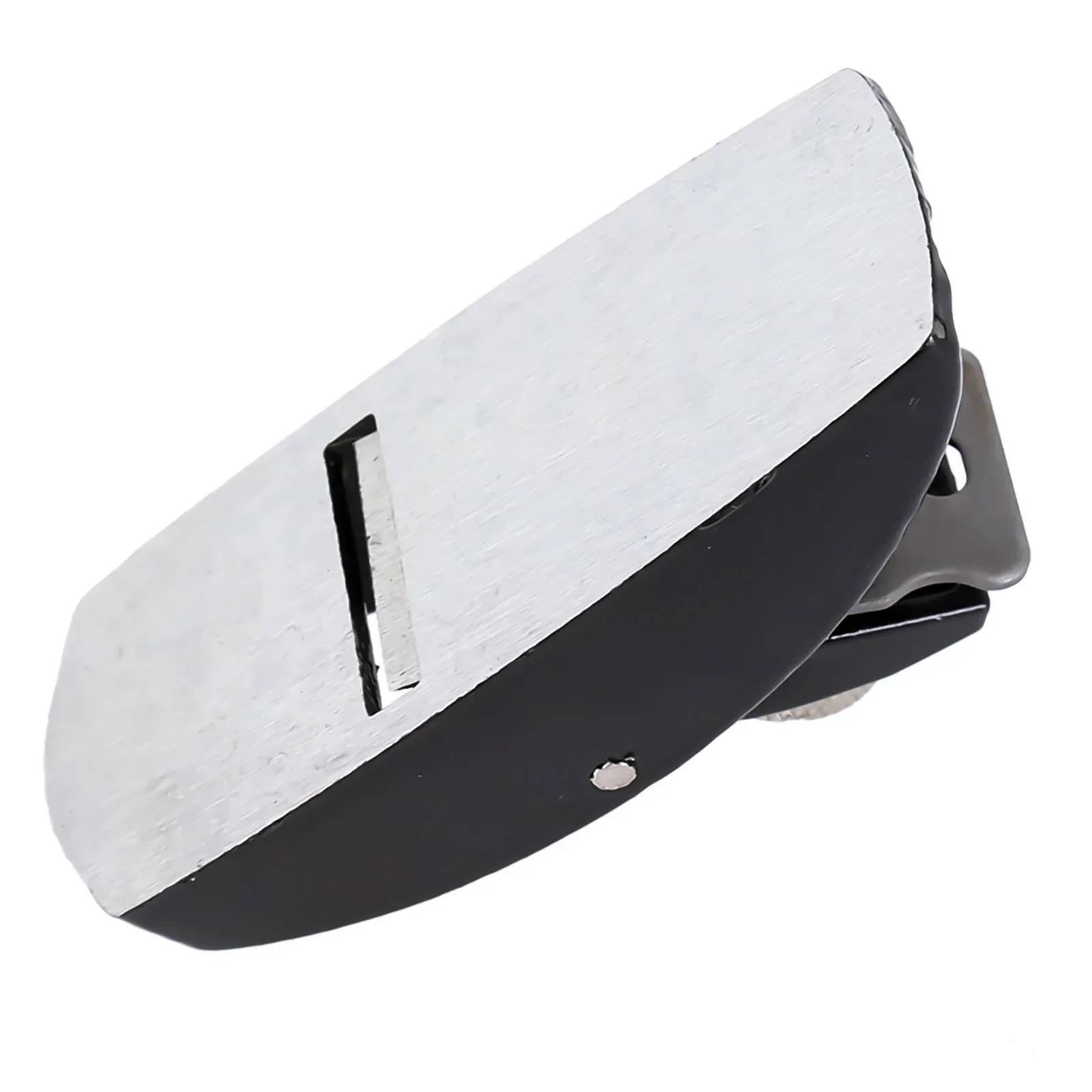 

Practical Hand Planer Light Pine Planers Small Easy Carry Beech Blakc Carbon Steel Hand Planer Silver Workshop