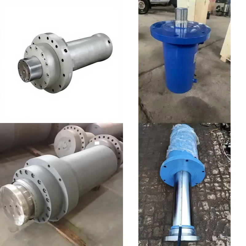 200 ton double acting cylinder 100/250 ton optional, spinning press, thread/flange, high capacity, hard chrome plating