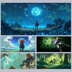 The LegendES Of ZeldaES Extra Large Thickened Mouse Pad Oversized Gaming Keyboard Notebook Table Mat