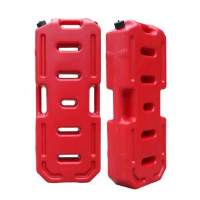 Portable Plastic Offroad Fuel Tank Water 30 Litre Universal Fuel Carrier Outdoor Jerry Can 4x4 Off Road