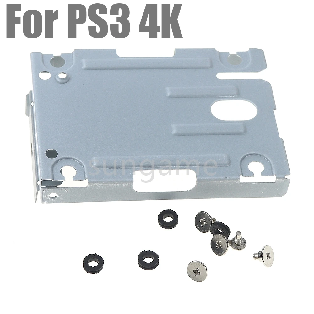 20sets-hard-disk-drive-bays-base-tray-hdd-mounting-bracket-support-for-sony-playstation-3-ps3-super-slim-4000-with-screws