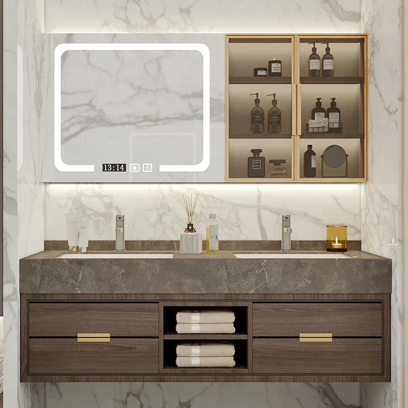 Marble Oak Bathroom… - image