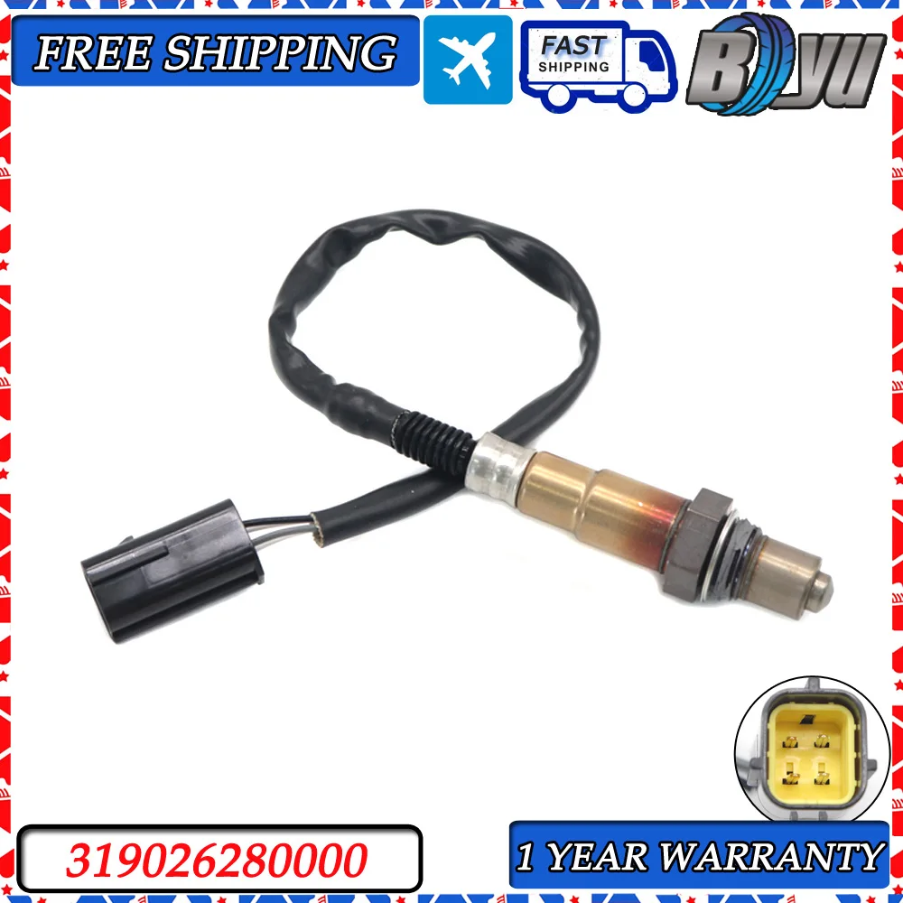 NEW 319026280000 For Benelli TRK 502 TRK 502 X 502C Leoncino 500 Air Fuel Ratio Lambda O2 Oxygen Sensor 319026-280000