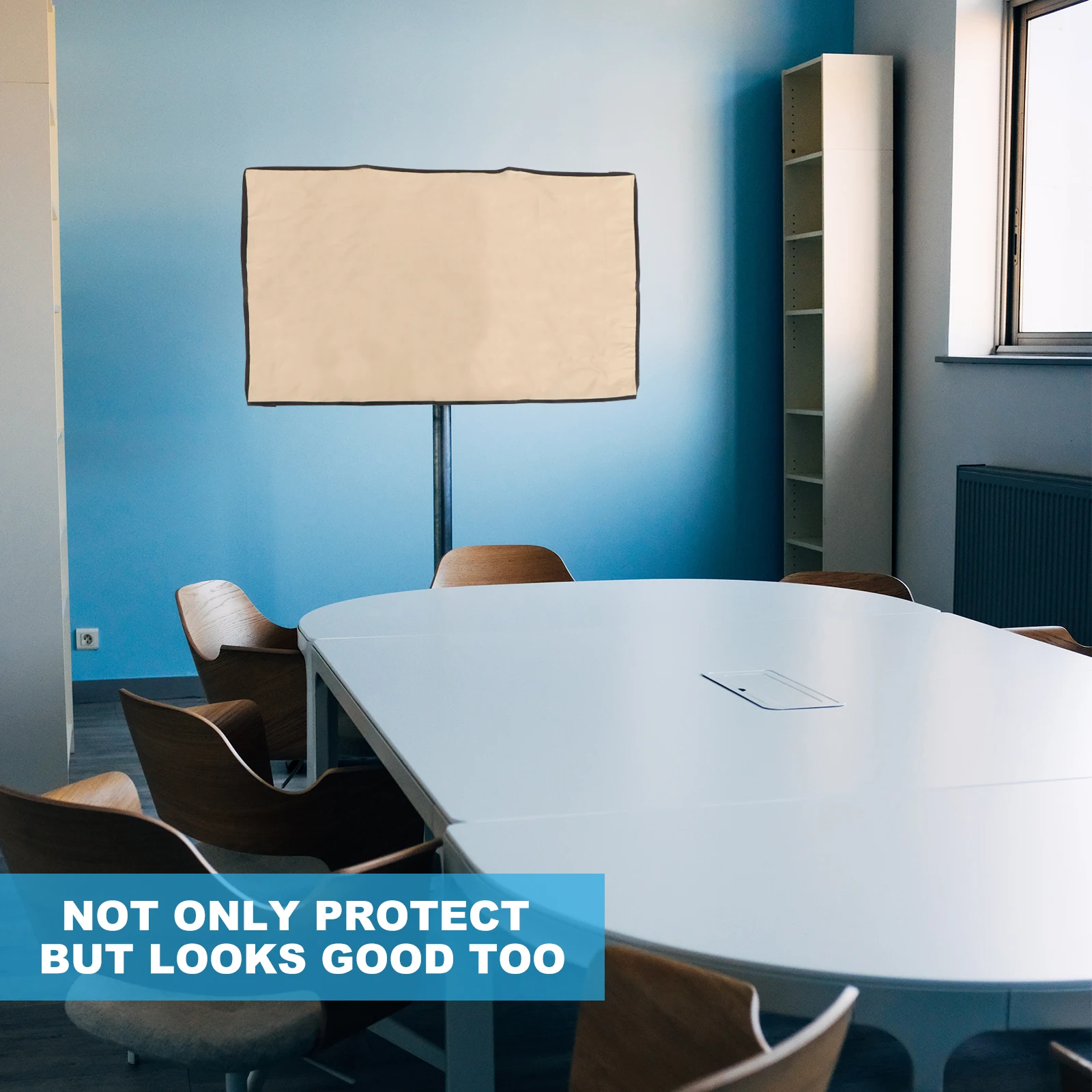 

Cover Flat Protective Television Protector Water Proof Cloth Polyester Screen