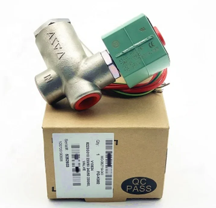 New and Original Asco ef8327g041 High flow control valve Explosion-proof solenoid valves 1/4 Port 125 DvC