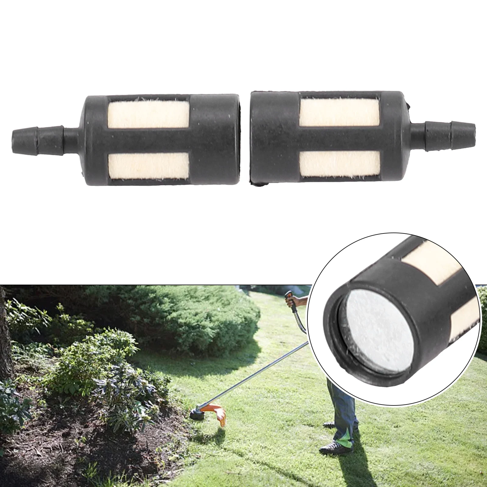 

Brand New Filters Fuel Filters Fuel Newest Delicate Exquisite Fits Hedge Hot Sale Leaf Replacement Useful Blower