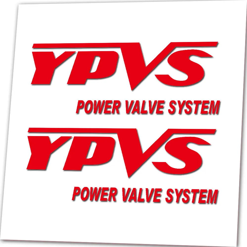 For YAMAHA GP800R Wave runner YPVS POWER VALVE SYSTEM Graphic Vinyl Sticker Decal