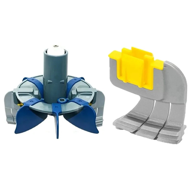 XSXS-For MX6/For MX8 Compatible R0714300 Cyclone Scrubber Turbine Assembly Component With Rotating Brush For Pool Cleaning Brush