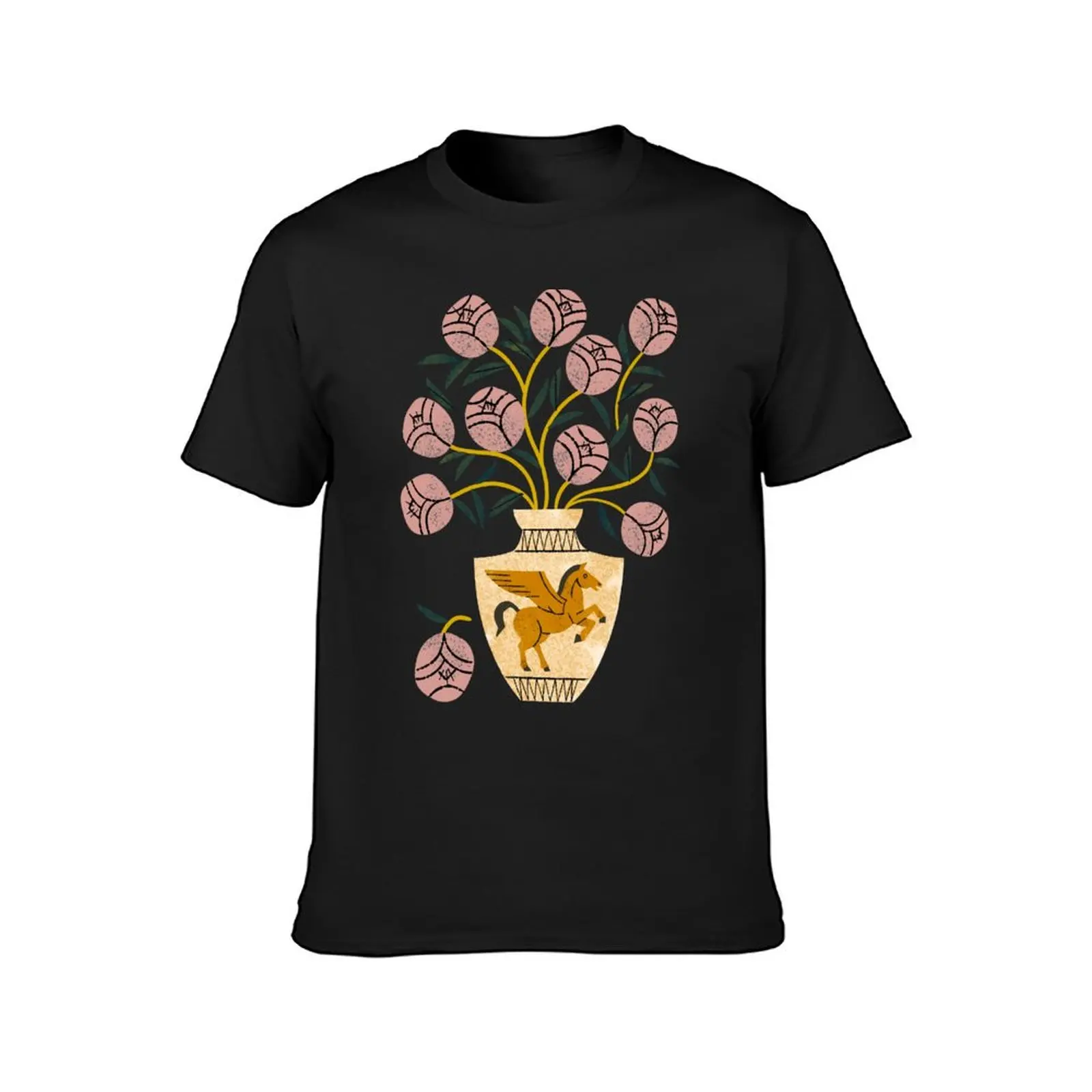 Pegasus Vase Bouquet T-Shirt Aesthetic clothing sublime summer clothes cute clothes clothes for men