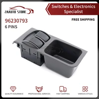 Botón de Control de elevalunas delantero izquierdo para coche, accesorio para Daewoo Lanos LHD, 96230793