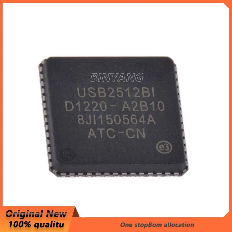 1-100 PCS USB2512BI-AEZG-TR QFN-36