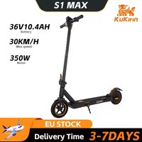 KuKirin S1 Max Electric Scooter 36V 10.4Ah 350W Motor 39km Max Range 8 inch Tire Foldable 2025 for adult urban E-Scooter
