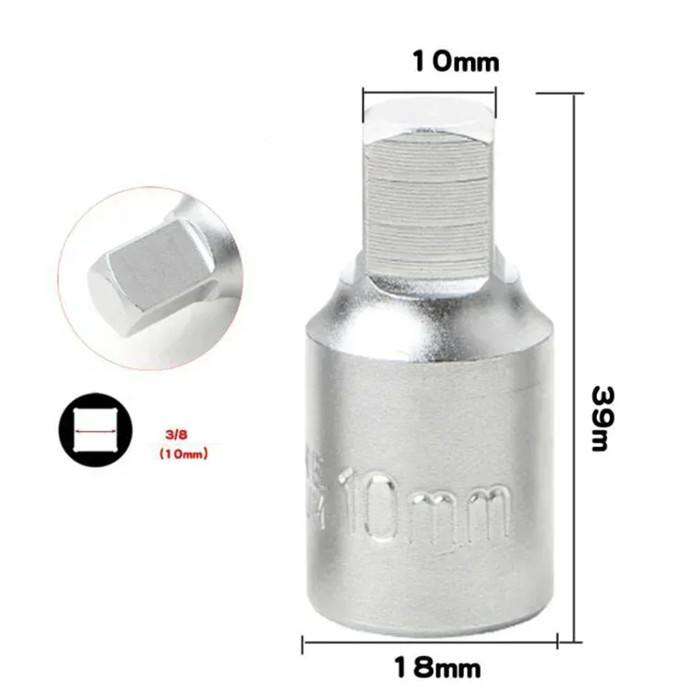 Imagem -04 - Chave de Soquete para Drenagem de Cárter de Óleo Unidade Reparo Automático Chave de Parafuso de Caixa de Velocidades Broca Manual Doméstica Acessórios de Ferramentas Elétricas