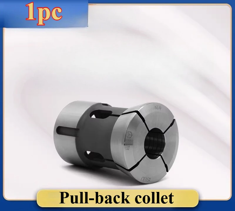 1pc High Precision CK-0630 CNC Lathe Spring Collet Chuck Round/Hex/Square Hole 3-30mm Spindle Clamp