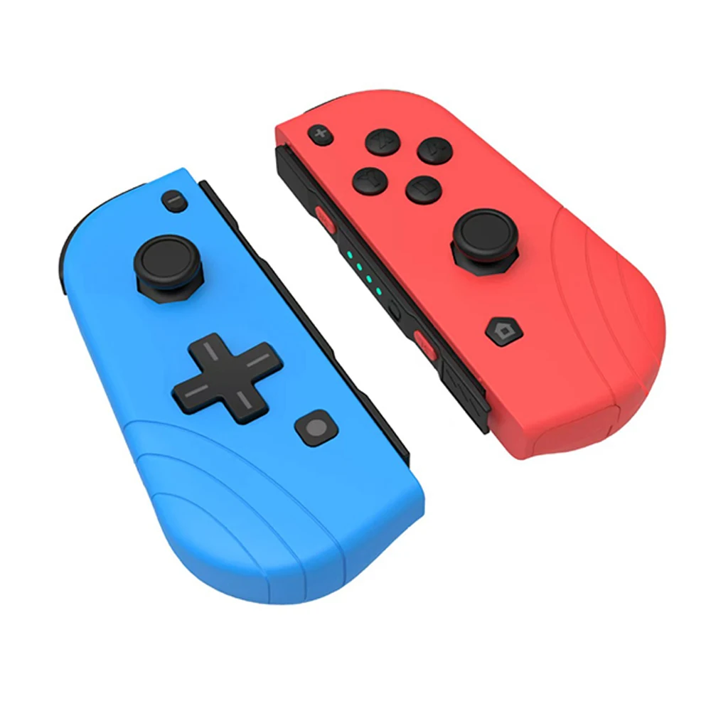 Wireless Gameped Control For Nintendo Switch L/R Joystick Joy Trubo Controller With Dual Vibration Cons Joystick With Bluetooth