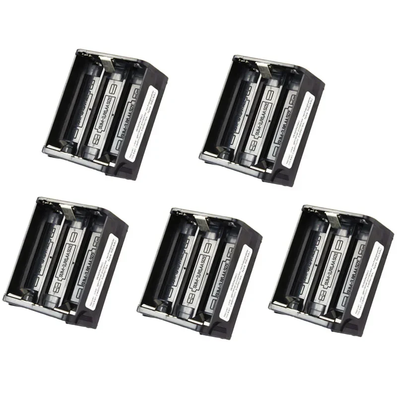 Wholesale 5pcs High quality BT-8 6XAA Battery Case Box Holder Adapter for Kenwood TH-28 TH-48 TH-78HT 2-Way Radio Walkie Talkie