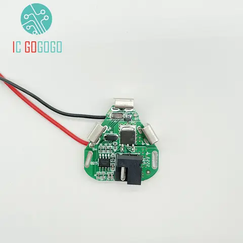 12V DC Lithium Drill with BMS Circuit Olive Leaf