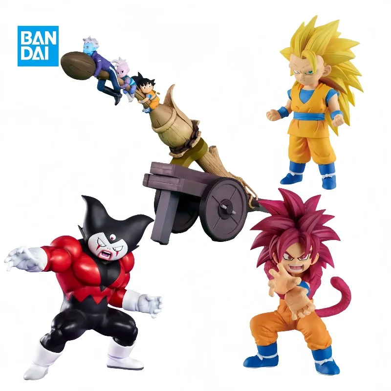 

【В наличии】 Оригинальные фигурки Bandai Spirits Ichiban Kuji Dragon Ball: Дайма Сон Гоку SSJ4, Сон Гоку SSJ3, Мини-гома, Кайошин