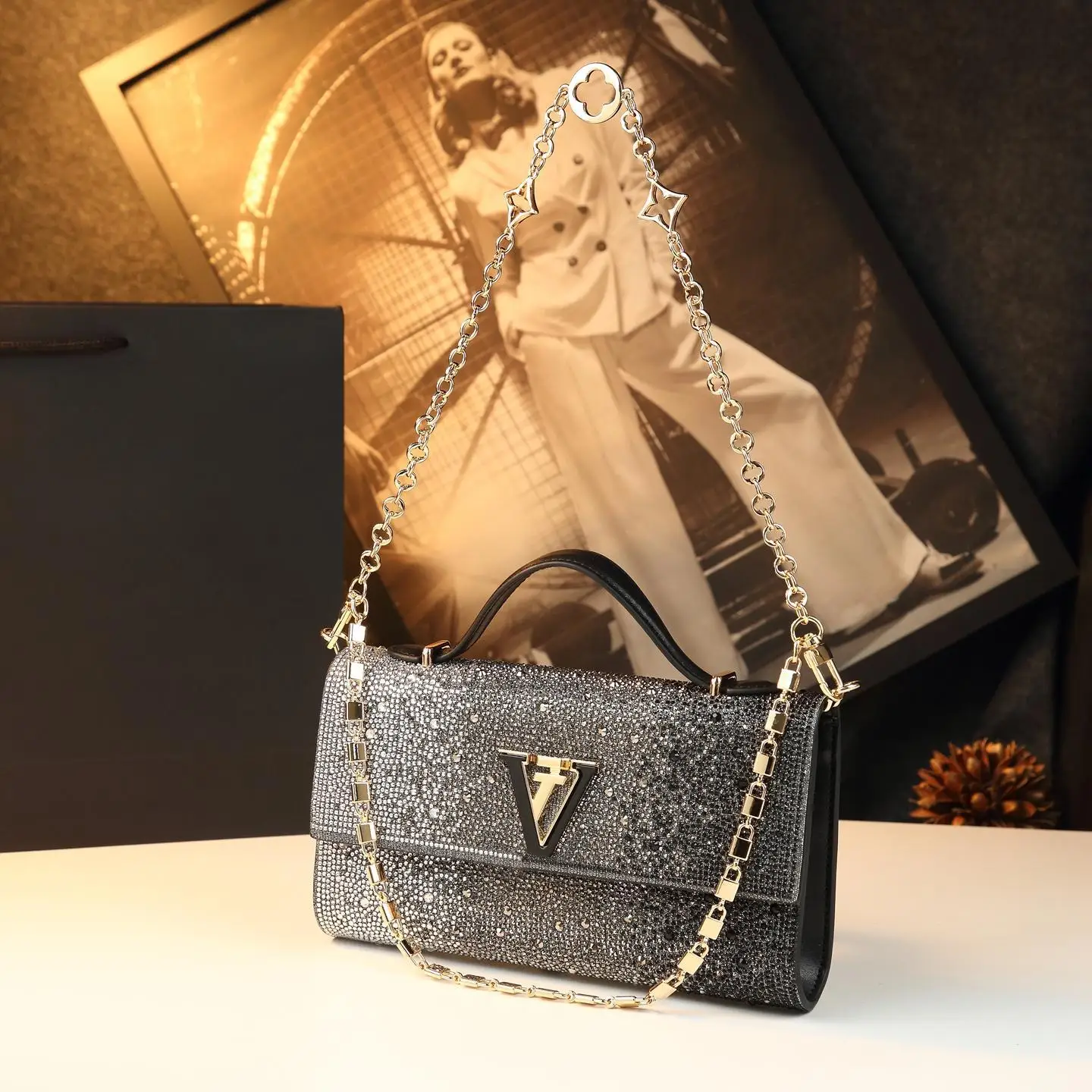 

Практичная роскошная сумка для подгузников, женская элегантная сумка через плечо, дизайнерская кожаная сумка-тоут, минималистичная винтажная сумка большой вместимости