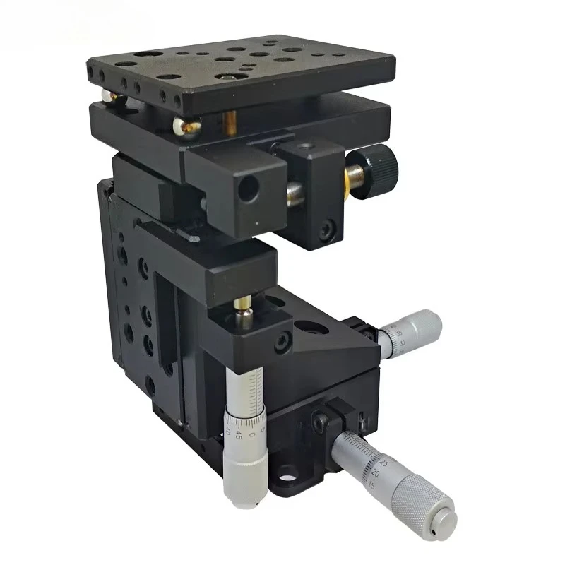 Five-dimensional Combination Mobile Station XYZ Manual Translation Stage SZ500 Manual Multi-dimensional Combination Stage