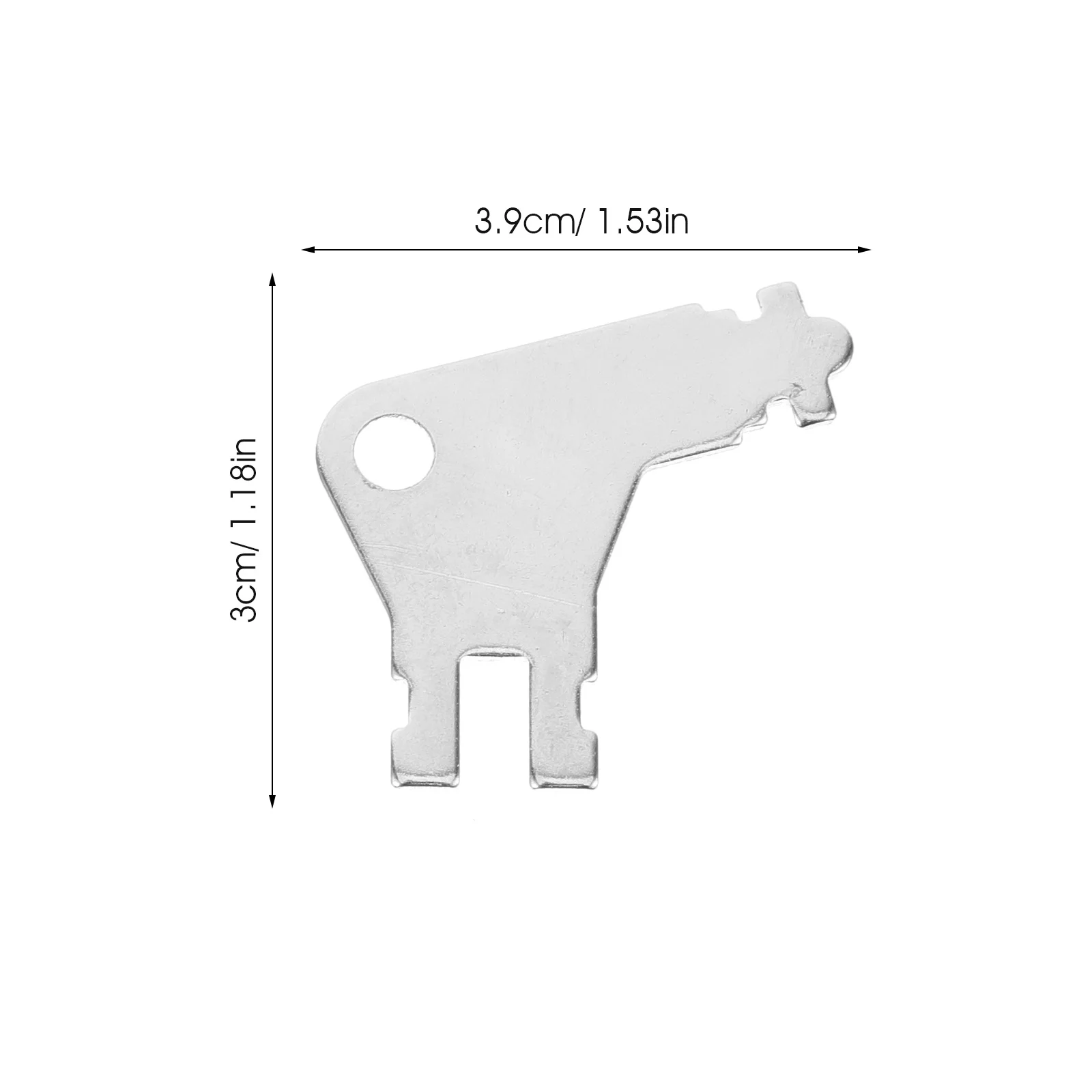 3 قطعة مفاتيح توزيع ورق التواليت التجارية، حديد متين، عملية سهلة، تصميم بسيط، ملحقات مطبخ الحمام