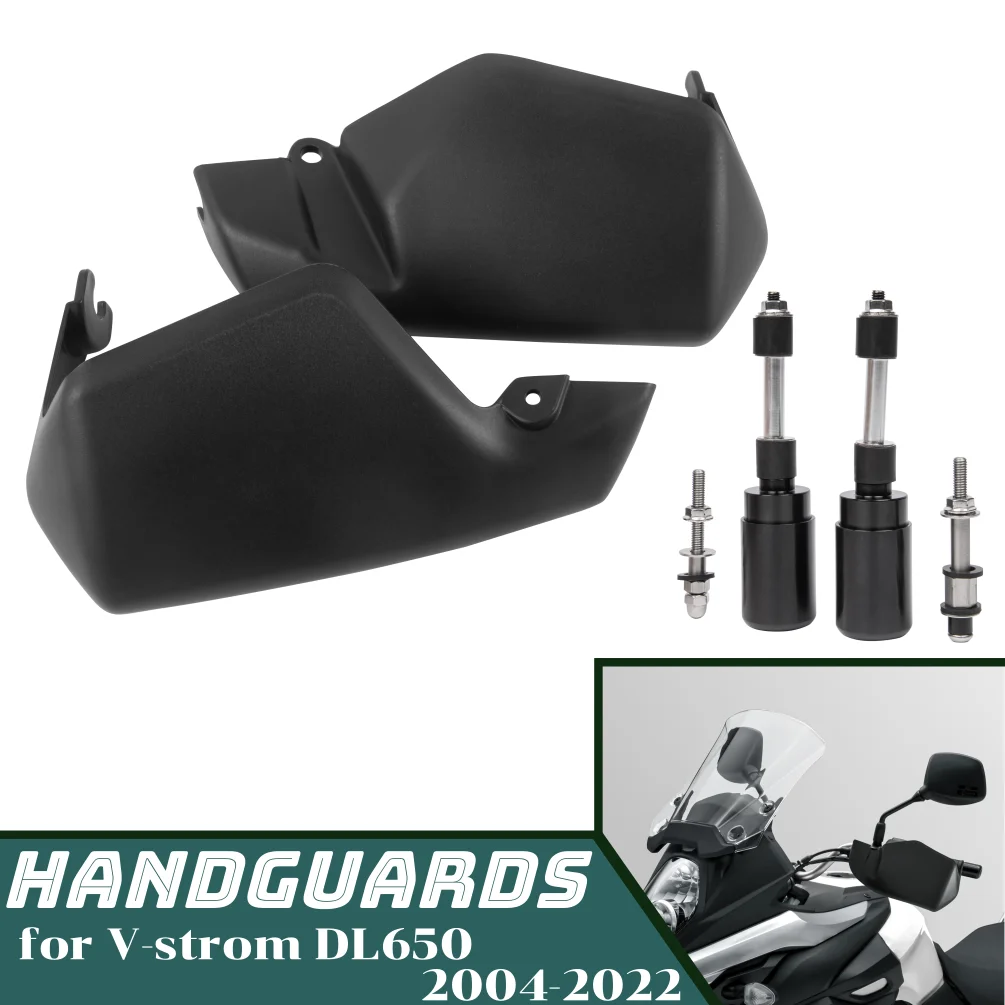 Motorcycle handguards Handlebar Guards for Suzuki V-strom DL650 2004-2022 2021 2020 2019 DL 650 V Strom Hand Guard Accessories