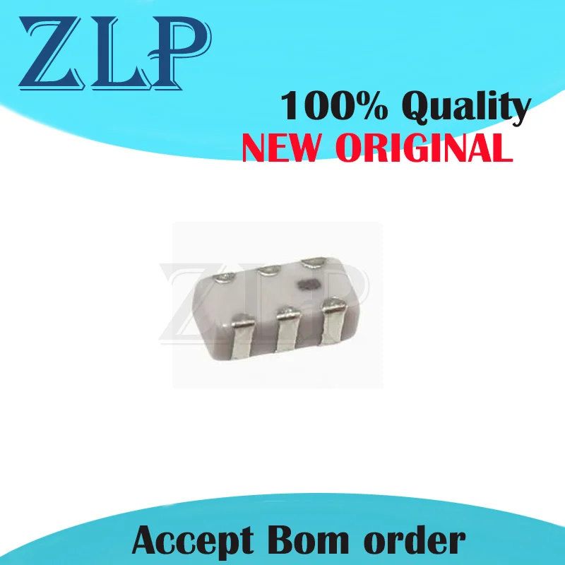 20PCS LFB182G45BG5D920 Signal Conditioning NEW 0603 filter 0603 BALUN 2.4GHZ-2.5GHZ 6SMD