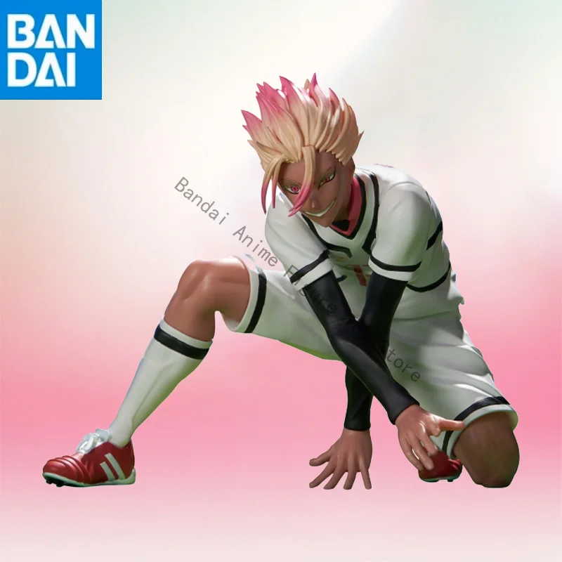 

In Stock Original Genuine BANDAI NAMCO BANPRESTO Blue Lock Shidou Ryuusei PVC 10cm Figure model Collector Figurine Toys gift