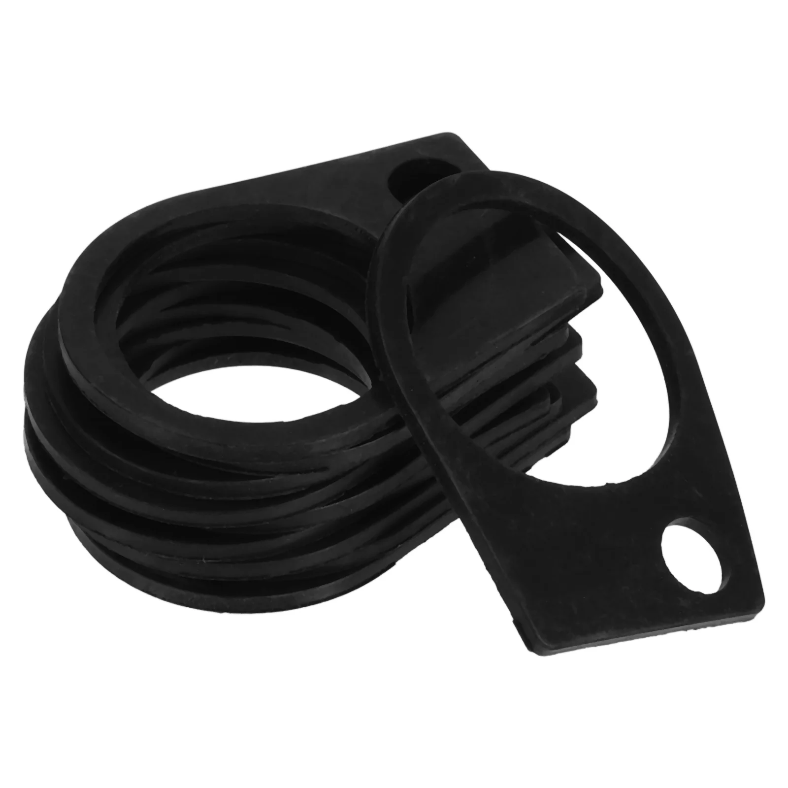 10Pcs Chainsaw Filter Sealing Gaskets Carburetor Parts Rubber Efficient Engine Chainsaw Maintenance Set