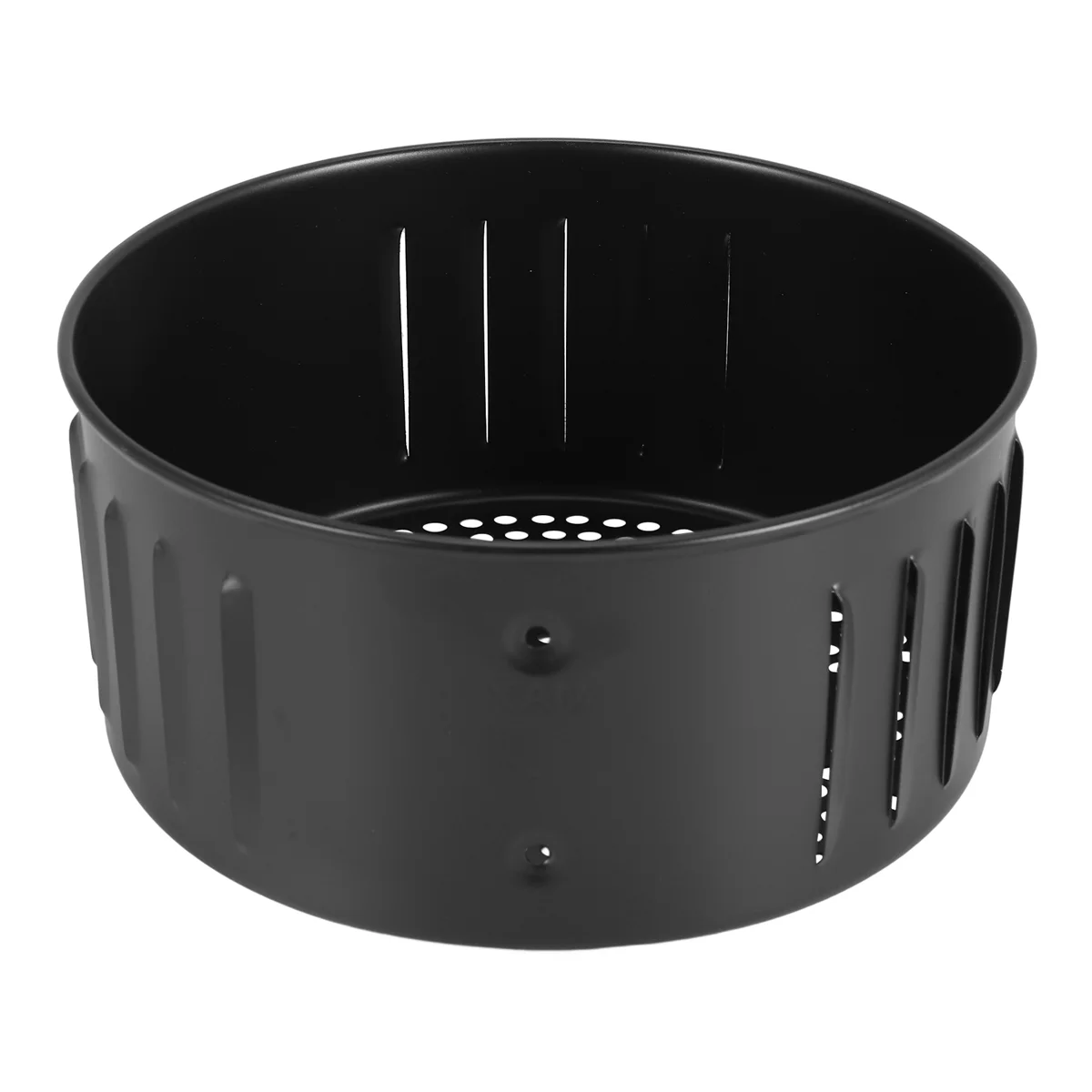 سلة بديلة للمقلاة الهوائية، صينية خبز من الفولاذ المقاوم للصدأ غير لاصقة وقوية للطهي لجميع أفران المقلاة الهوائية