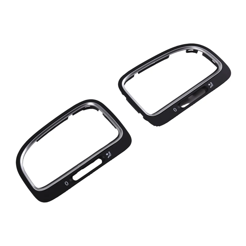 5K0819703 5K0819704 Car Dashboard AC Vent Grille Panel Air Outlet Frame Cap Trim For VW Golf 6 GTI R 2009-2012