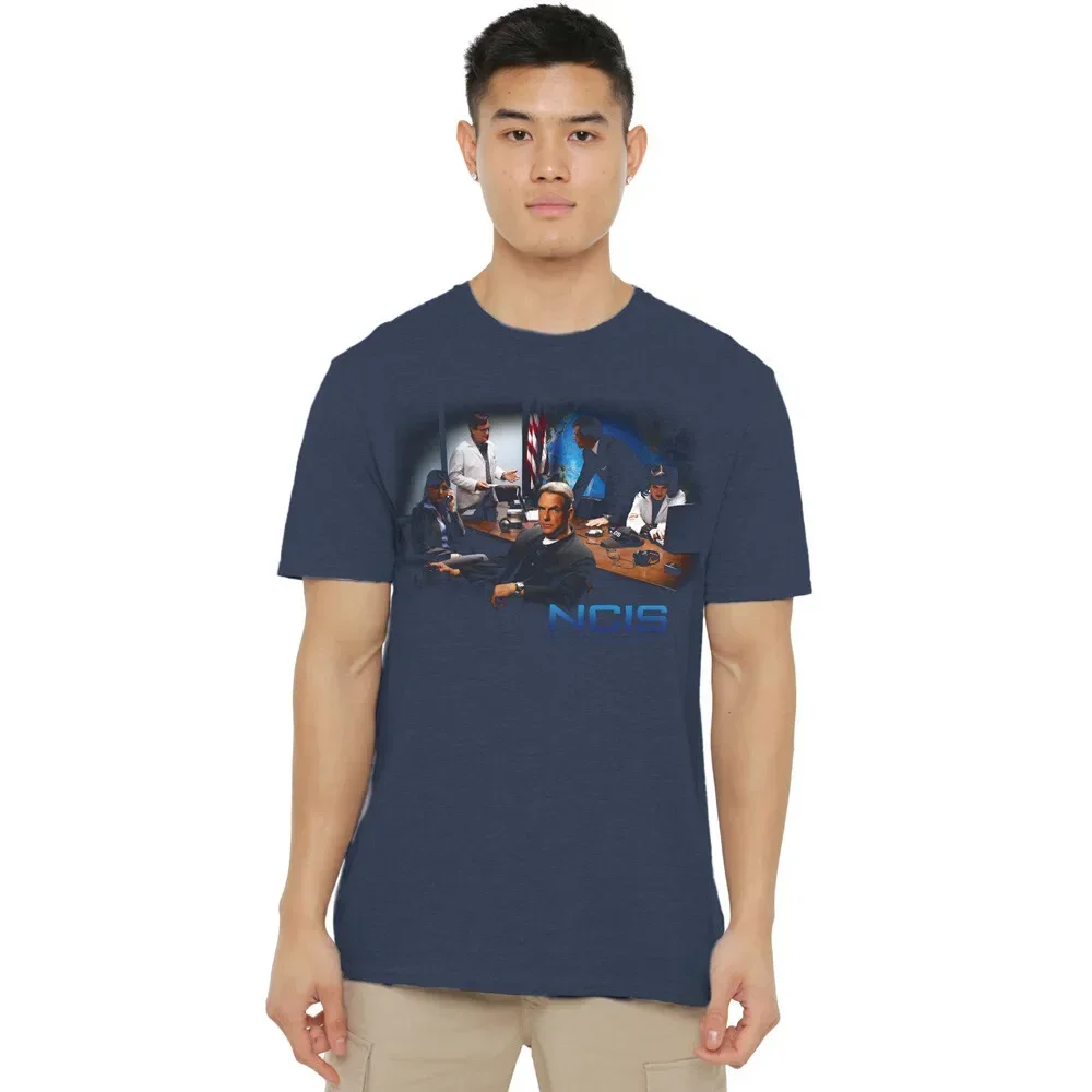 Ncis Original Cast T-Shirt S-2XL, Navy
